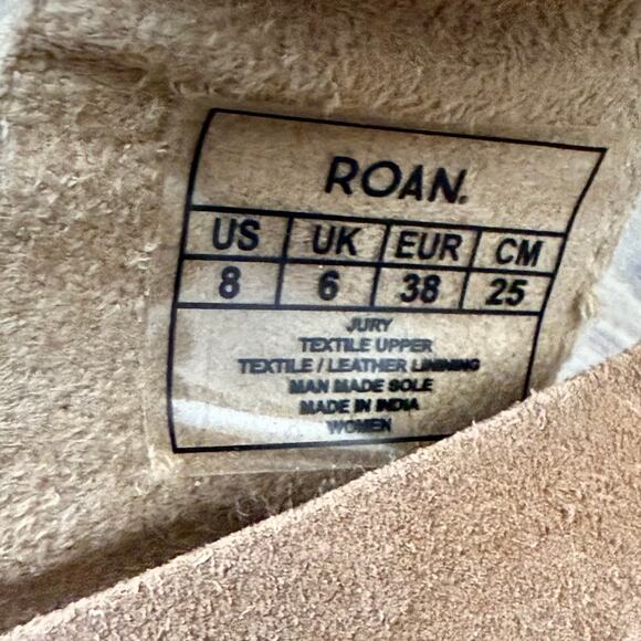 NIB Roan Bed Stu 8 Jury White Multi Beaded Slide Sandals Boho - Picture 11 of 12